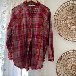 Free People Summer Daydream Flannel | size XS